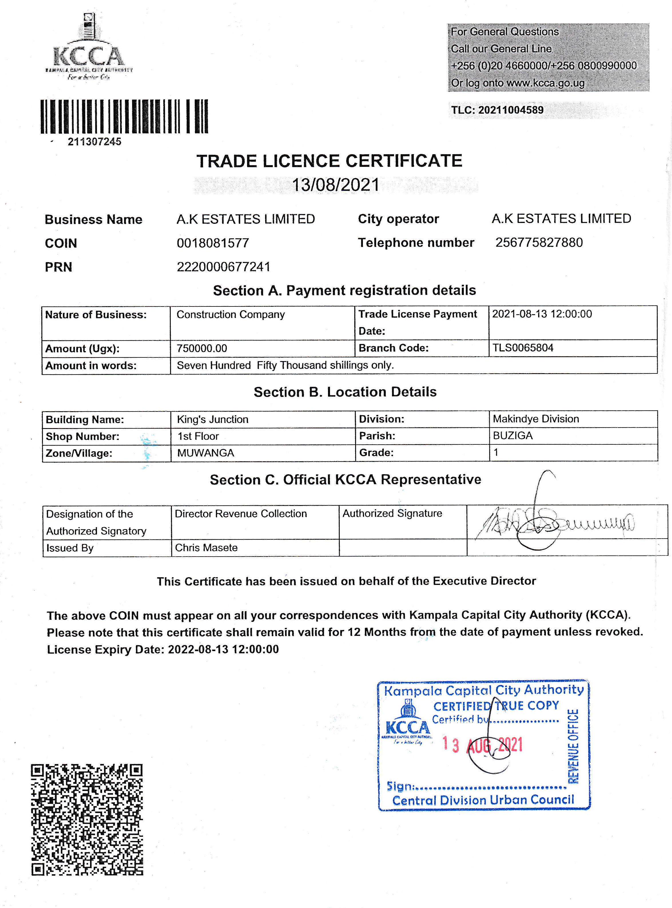 LICENCE