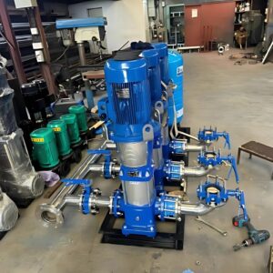 SUPPLY, INSTALLATION AND MAINTAIN OF HEAVY DUTY WATER PUMPS  FOR A PERIOD OF 12 MONTHS