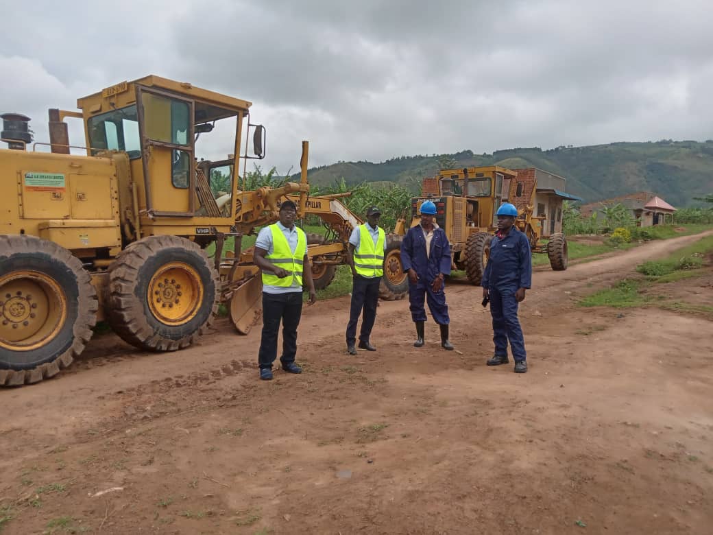 ISINGIRO CONSTRUCTION OF FOUR (4) GRAVEL ROADS (18.8KM)