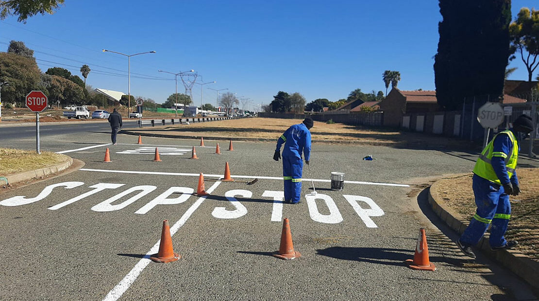 SUPPLY AND INSTALLATION OF ROAD SIGNAGE AND MARKINGS PHASE 1