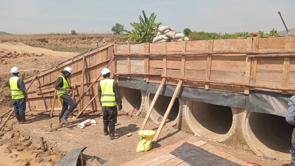 REHABILITATION OF SELECTED COMMUNITY ACCESS ROADS