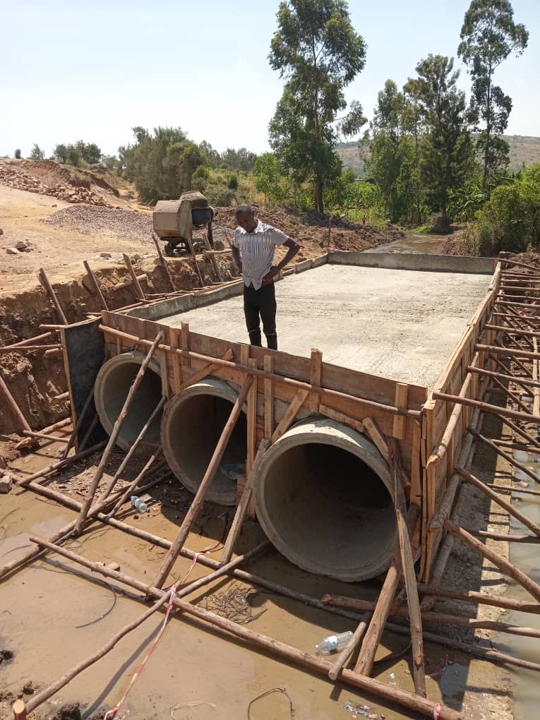 REHABILITATION OF 6.3KM OF UKUSIJONI-ERIBAKU COMMUNITY ACCESS ROAD